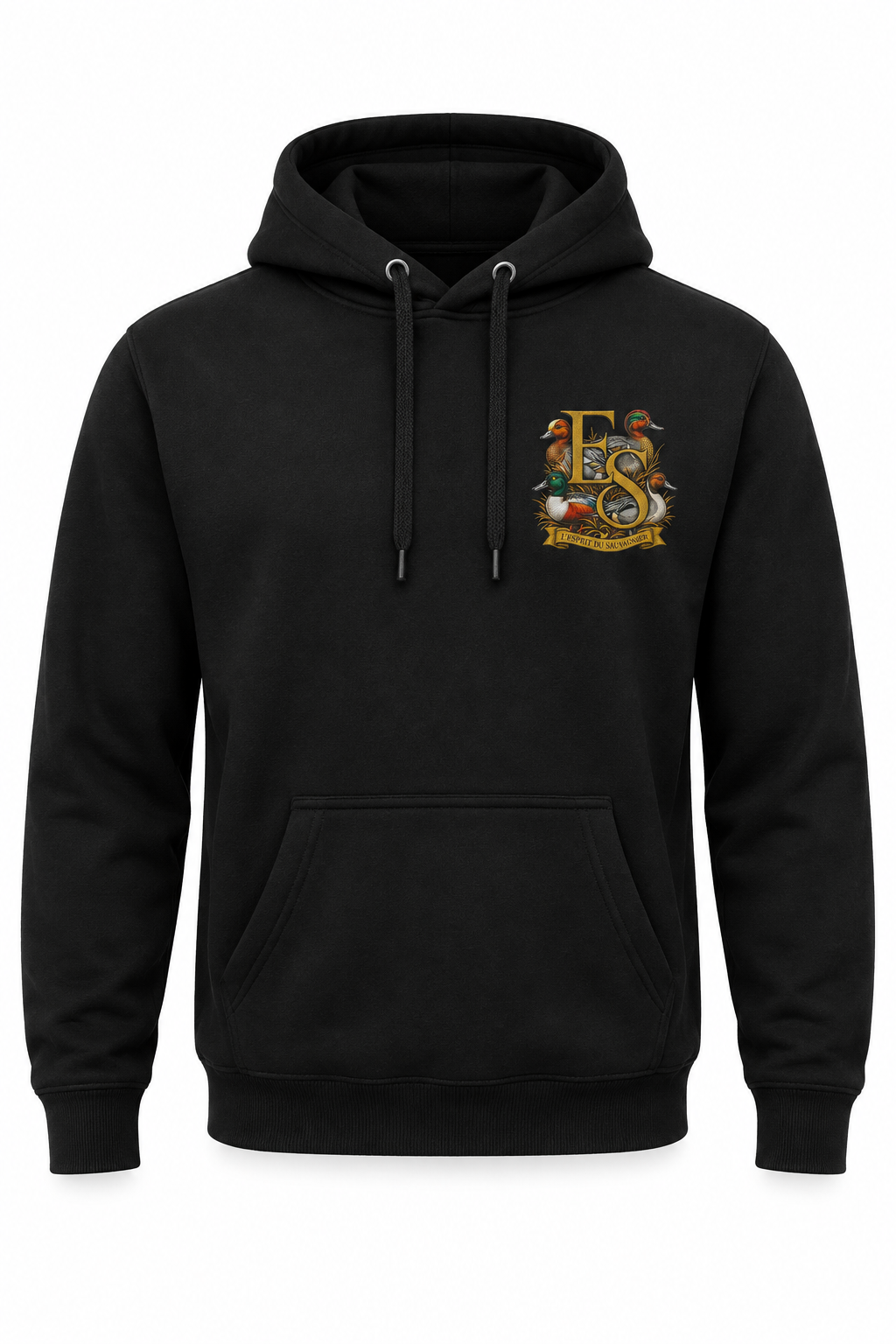 L'esprit du sauvaginier - Sweat à capuche classique