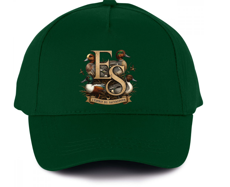 Casquette collection - L'esprit du sauvaginier