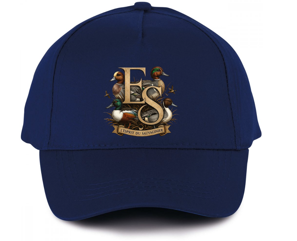 Casquette collection - L'esprit du sauvaginier