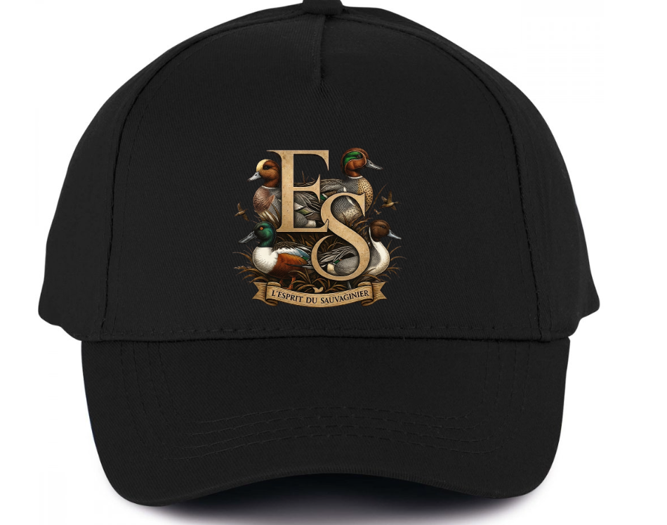 Casquette collection - L'esprit du sauvaginier
