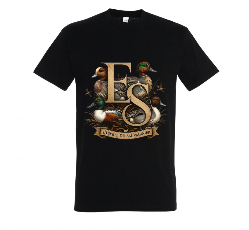 L'esprit du sauvaginier - T-shirt collection