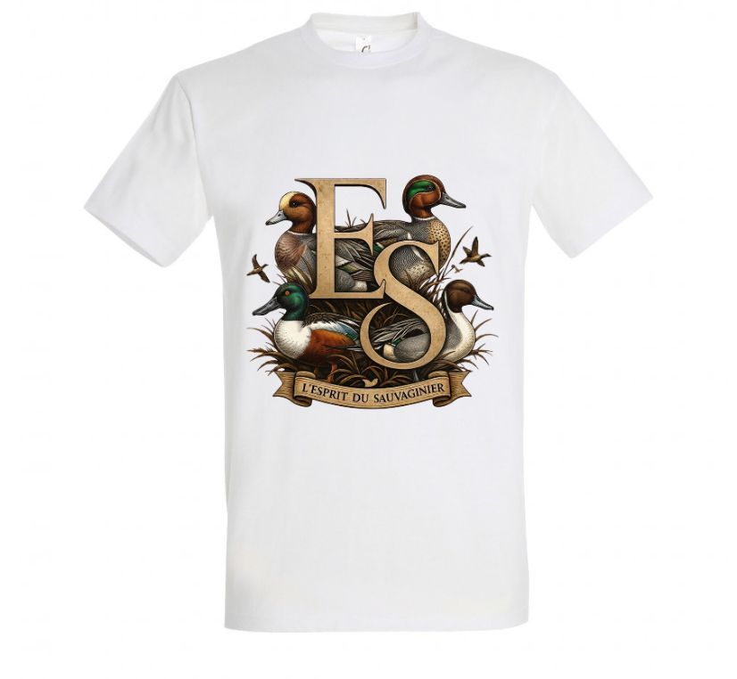L'esprit du sauvaginier - T-shirt collection