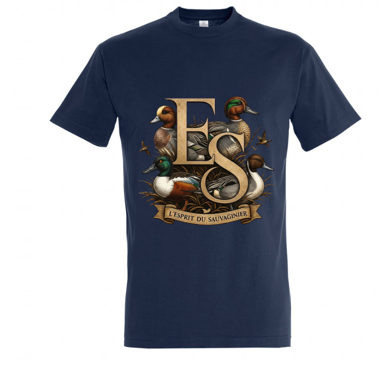 L'esprit du sauvaginier - T-shirt collection