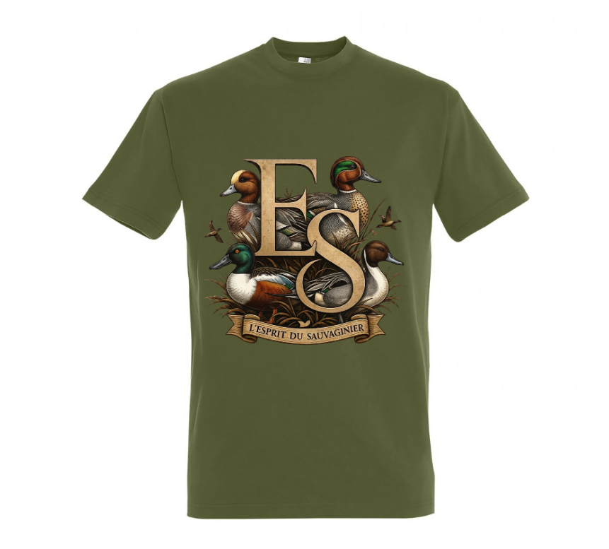L'esprit du sauvaginier - T-shirt collection