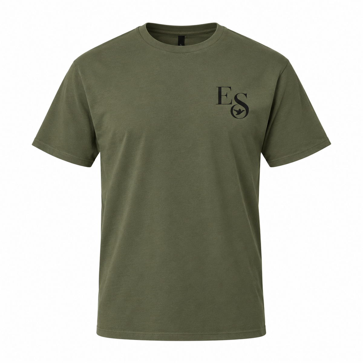 T-shirt Oie rieuse - l’esprit du sauvaginier