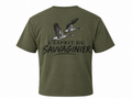T-shirt Oie rieuse - l’esprit du sauvaginier