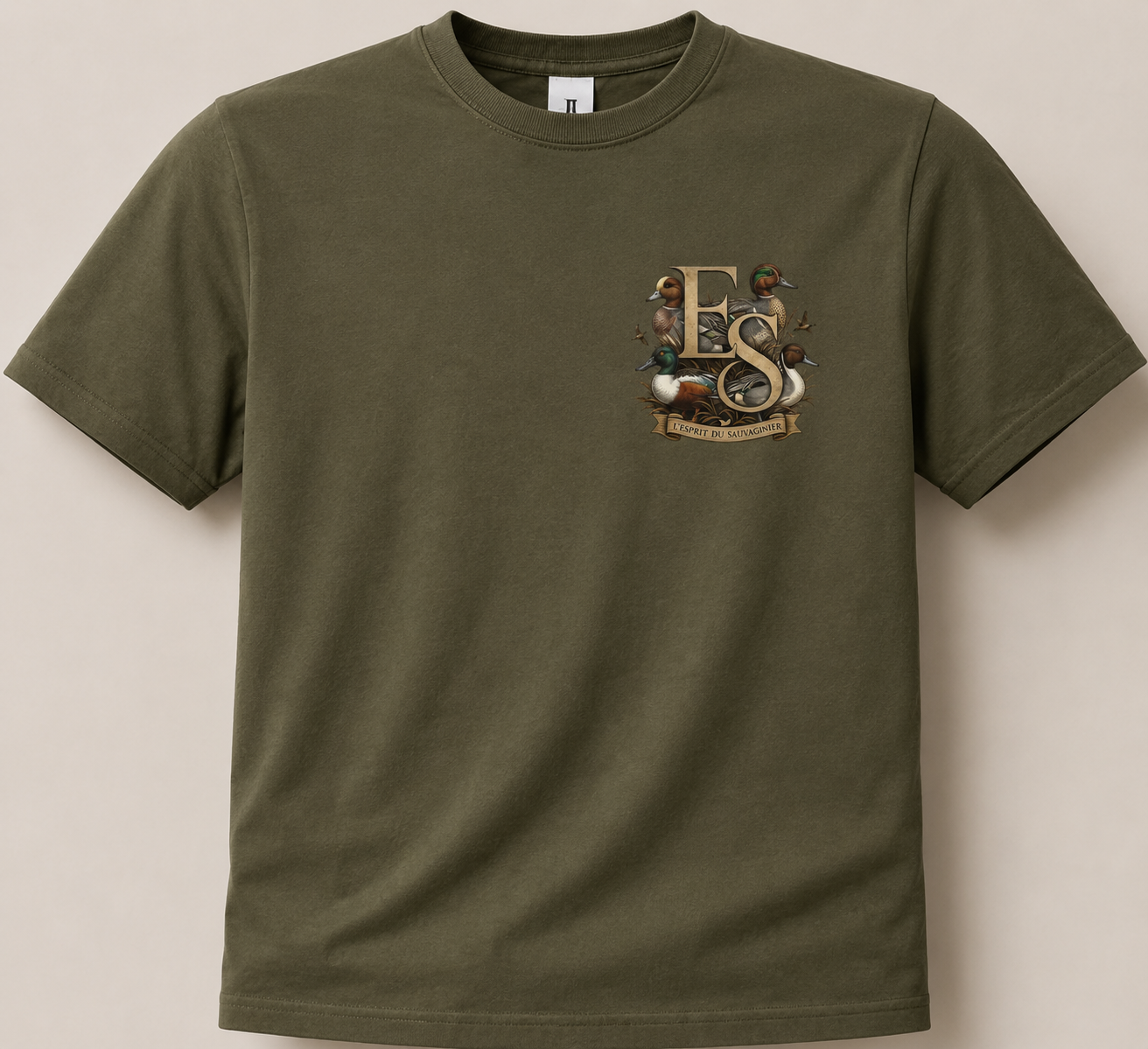 L'esprit du sauvaginier - T-shirt collection